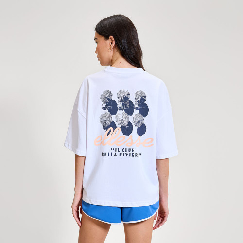 Ellesse Γυναικεία κοντομάνικη μπλούζα Graphics Cipolina Tee